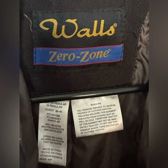 Walls Zero-Zone Bib Coveralls - Picture 3 of 7